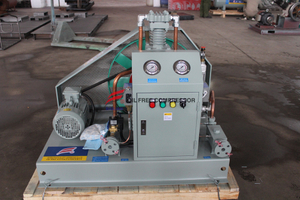 Compressor de nitrogênio isento de óleo para distribuição de cerveja