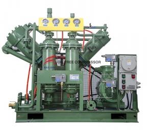 Que tipos de compressores de hidrogênio existem?