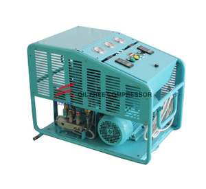 Compressor de oxigênio de reforço industrial de alta pressão 2m3