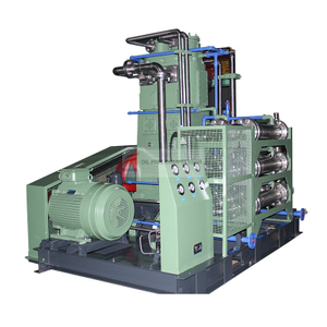 Impulsionador de CO2 sem óleo de grande capacidade