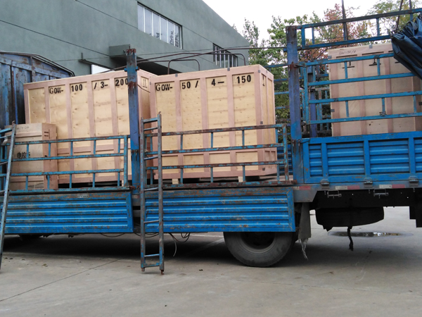 compressor de oxigênio de alta pressão terminado e entrega