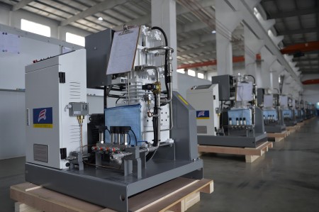 Falhas de compressores de pistão reciprocado com lubrificação completamente sem óleo