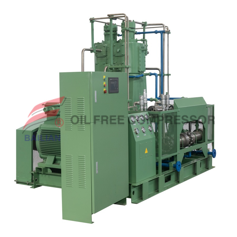 300nm3 6bar compressor de nitrogênio nitrogênio sem nitrogênio