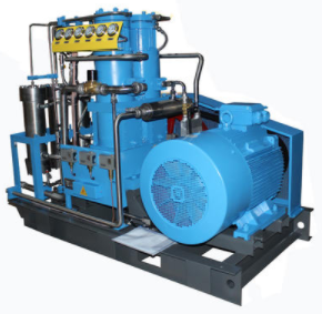 Como lidar com a falha do compressor de oxigênio?