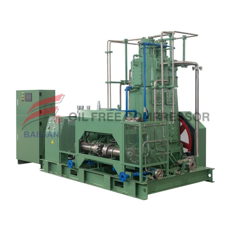 300nm3 6bar compressor de nitrogênio nitrogênio sem nitrogênio