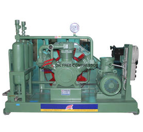 O que é um compressor de hidrogênio industrial?