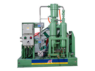 Falhas comuns do compressor de hidrogênio