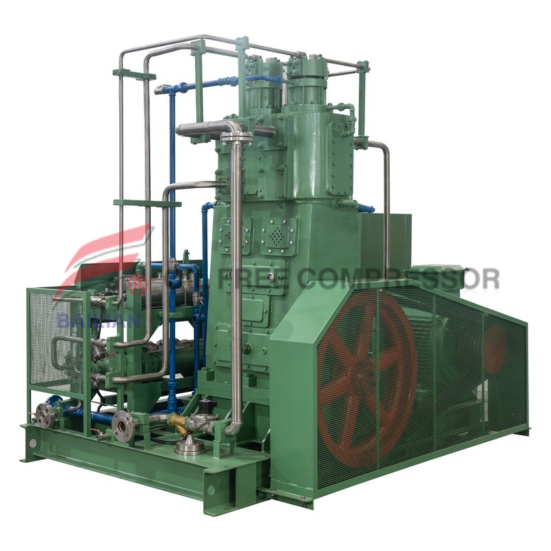 300nm3 6bar compressor de nitrogênio nitrogênio sem nitrogênio