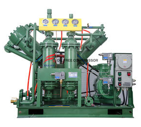 Onde os compressores de hidrogênio são usados?